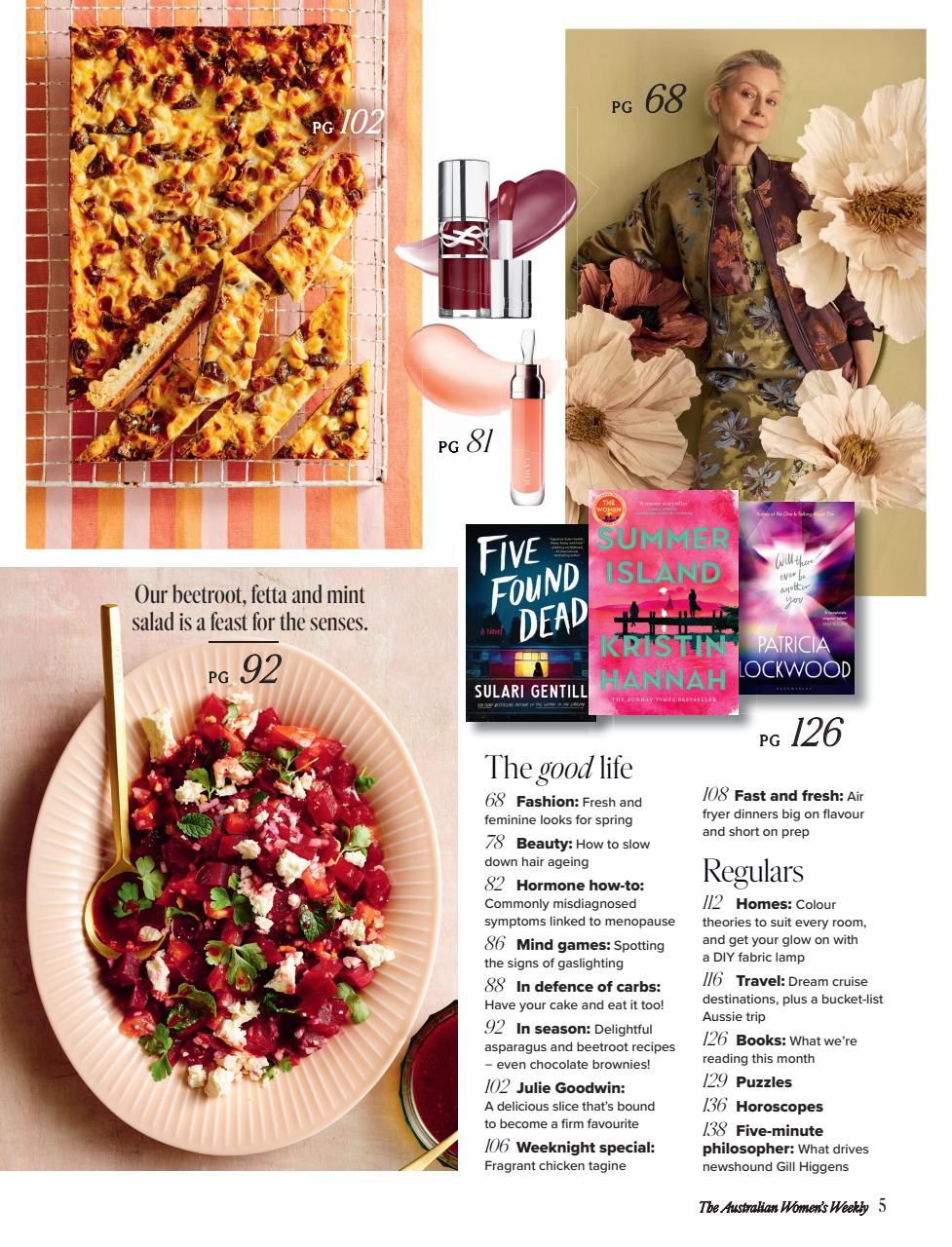 Australian Women's Weekly NZ Preview Pages