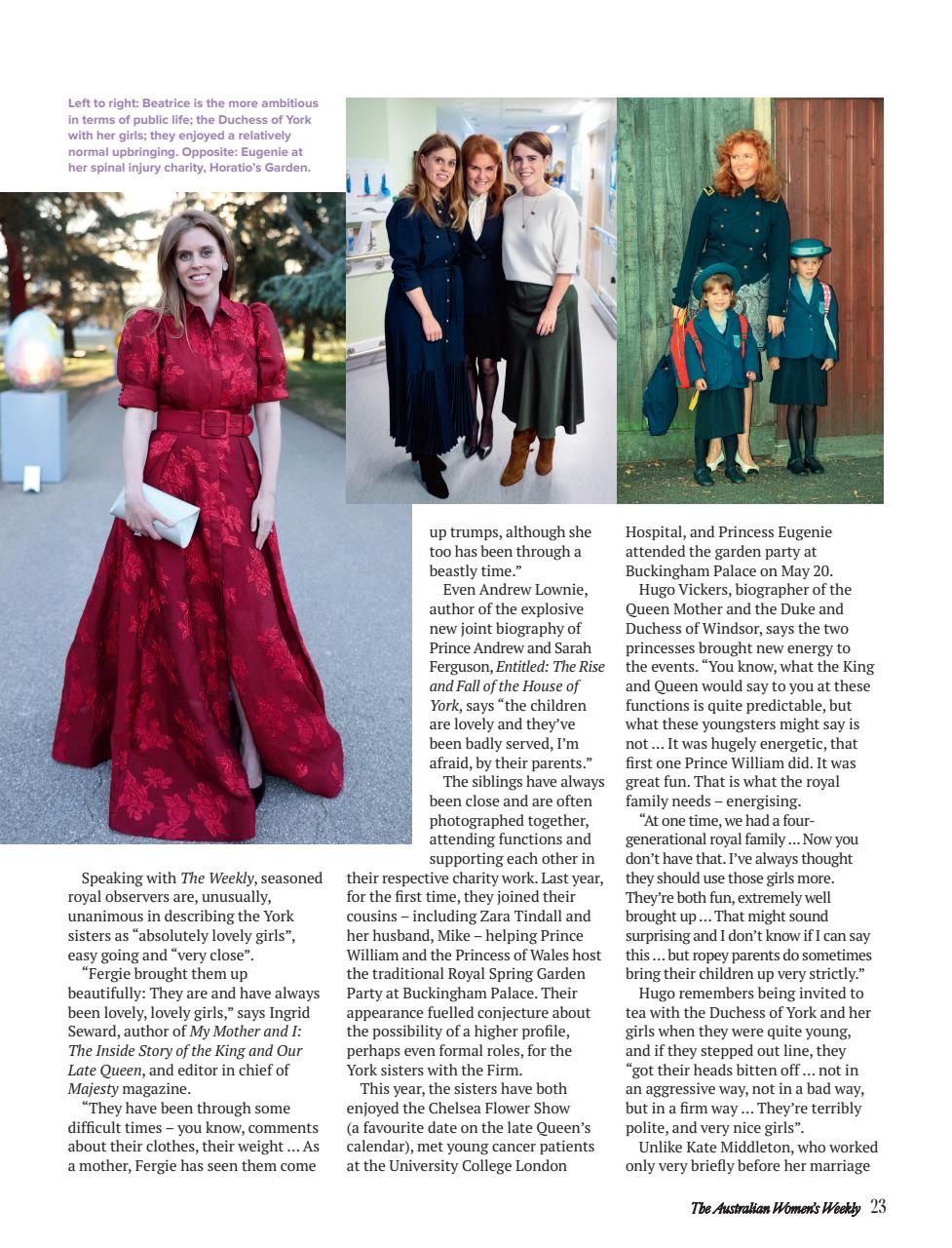 Australian Women's Weekly NZ Preview Pages