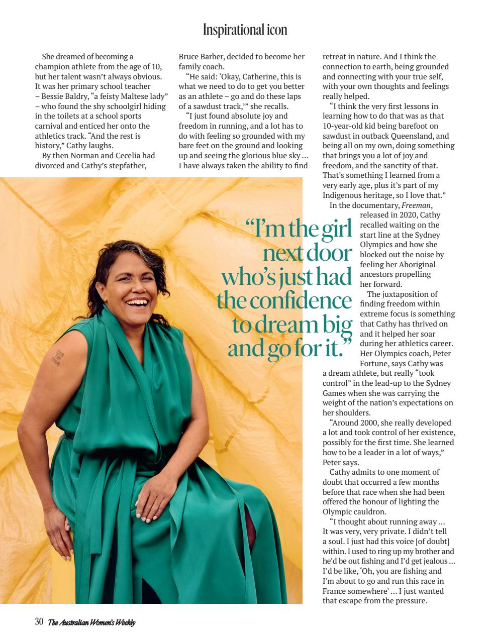 Australian Women's Weekly NZ Preview Pages