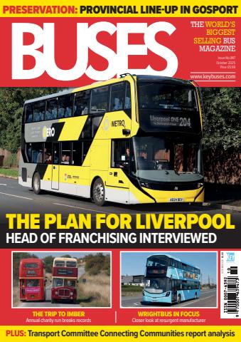 Buses Magazine issue October 2025