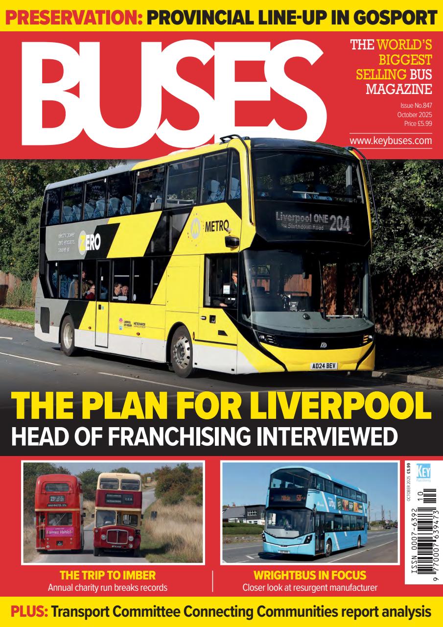 Buses Magazine Preview Pages