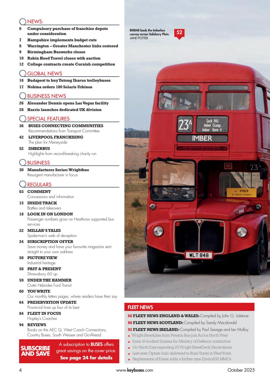 Buses Magazine Preview Pages