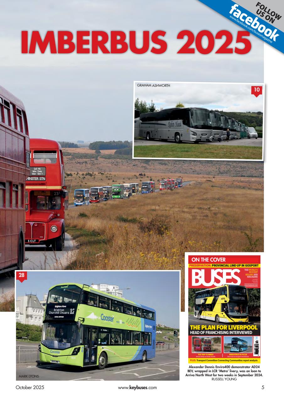 Buses Magazine Preview Pages