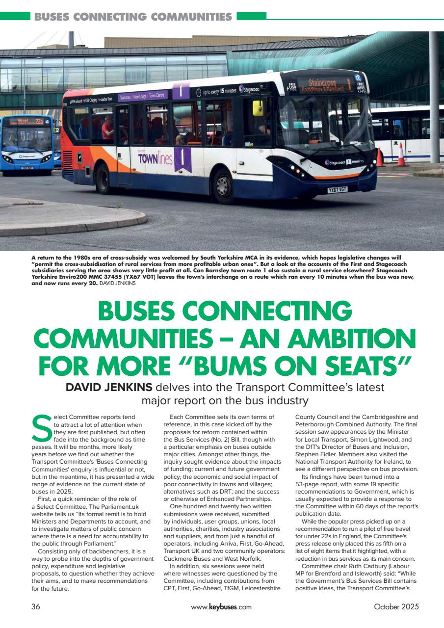 Buses Magazine Preview Pages