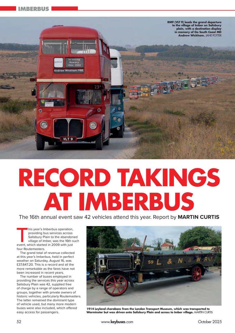 Buses Magazine Preview Pages