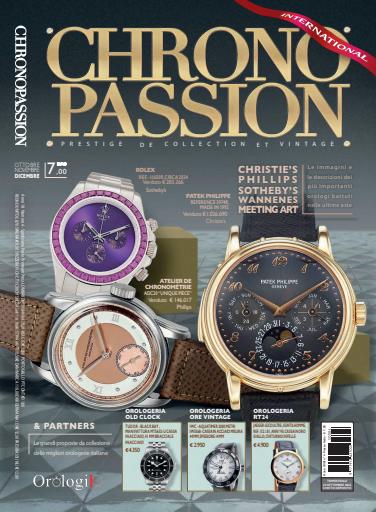 CHRONO PASSION issue 