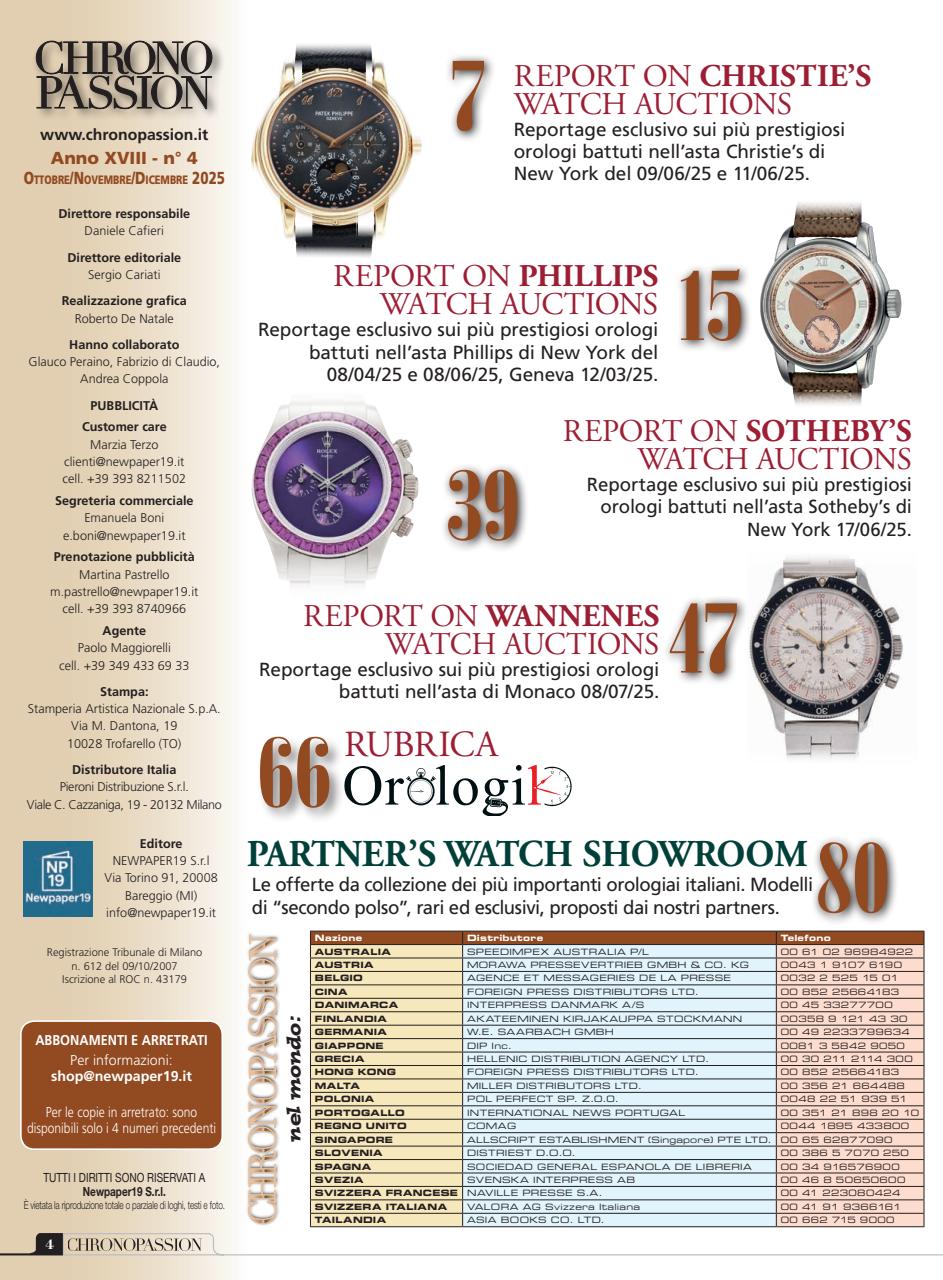 CHRONO PASSION Preview Pages