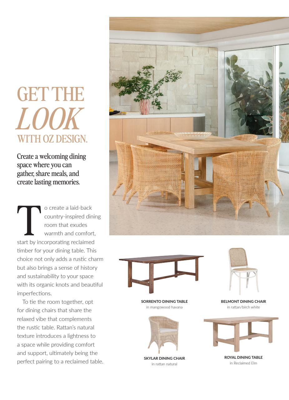 Country Style Preview Pages