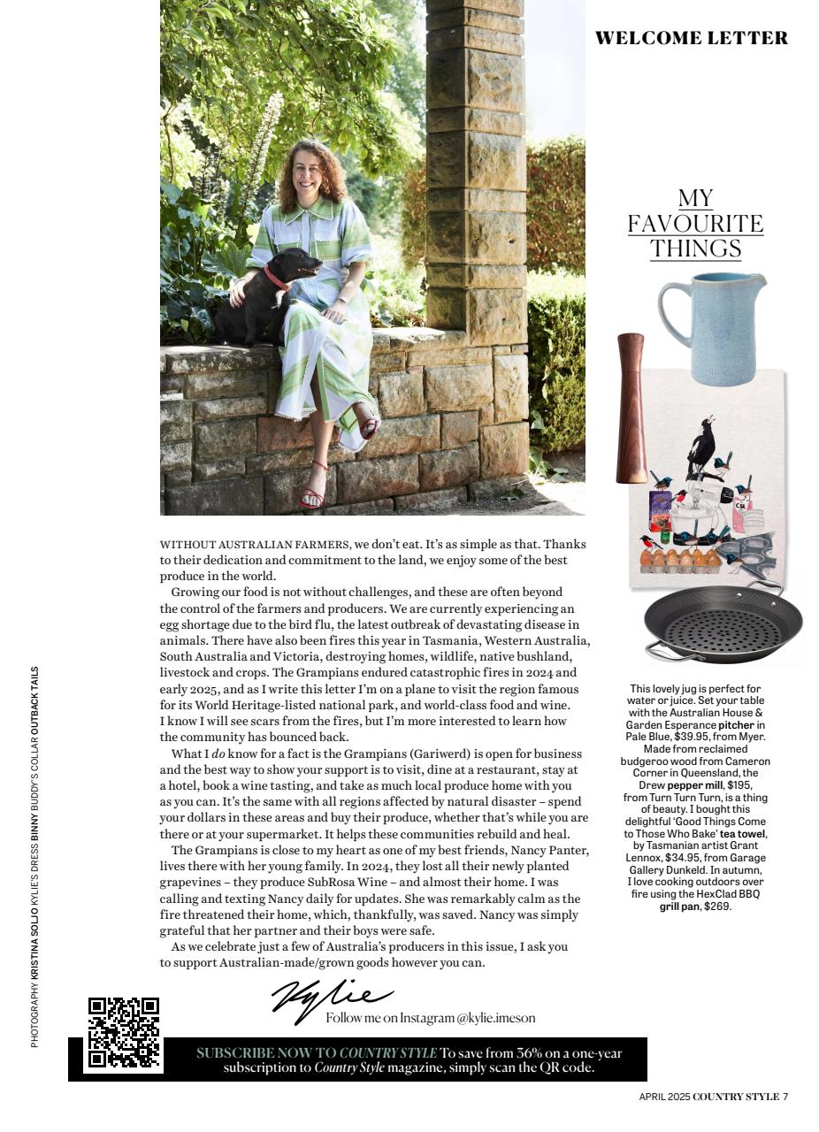 Country Style Preview Pages