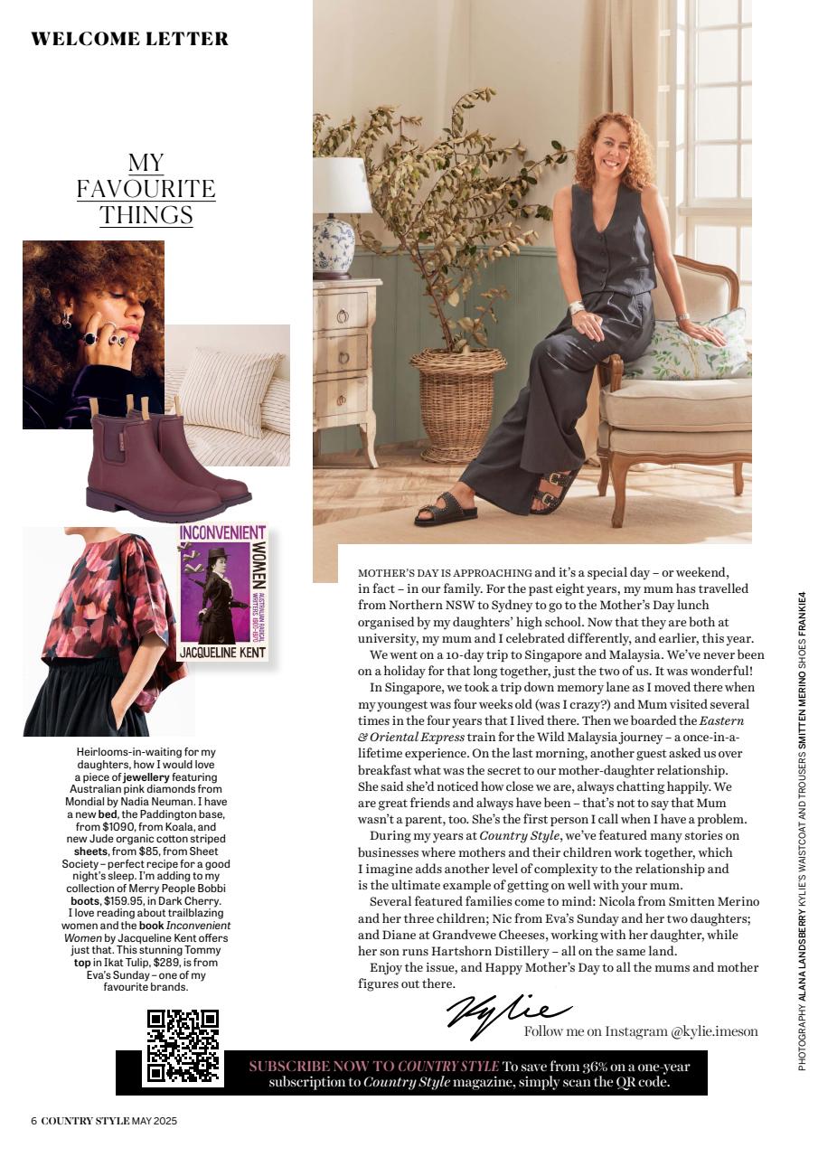 Country Style Preview Pages