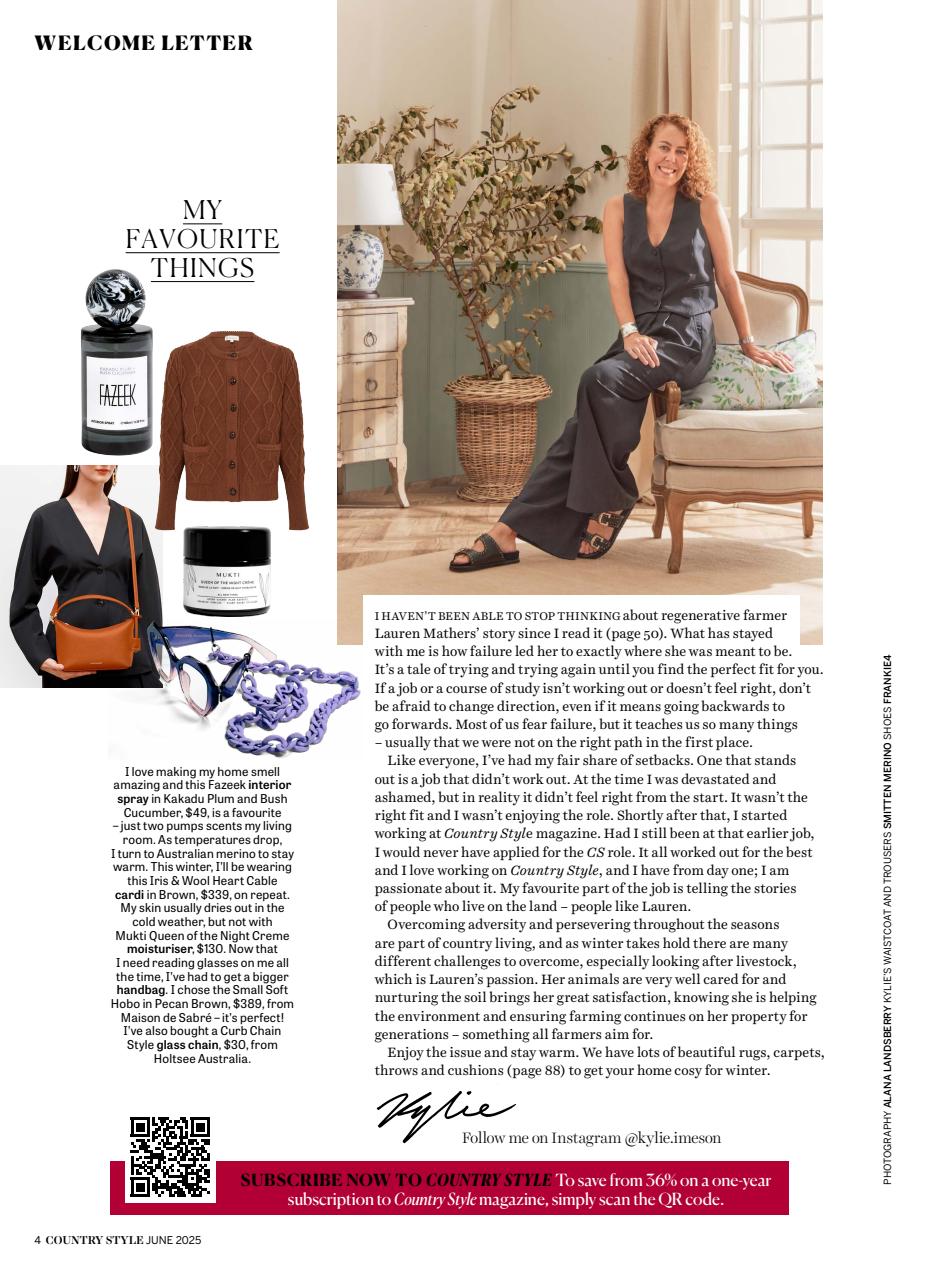 Country Style Preview Pages