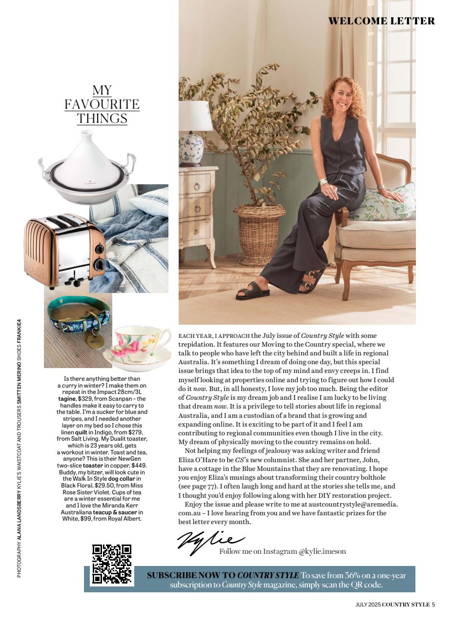 Country Style Preview Pages