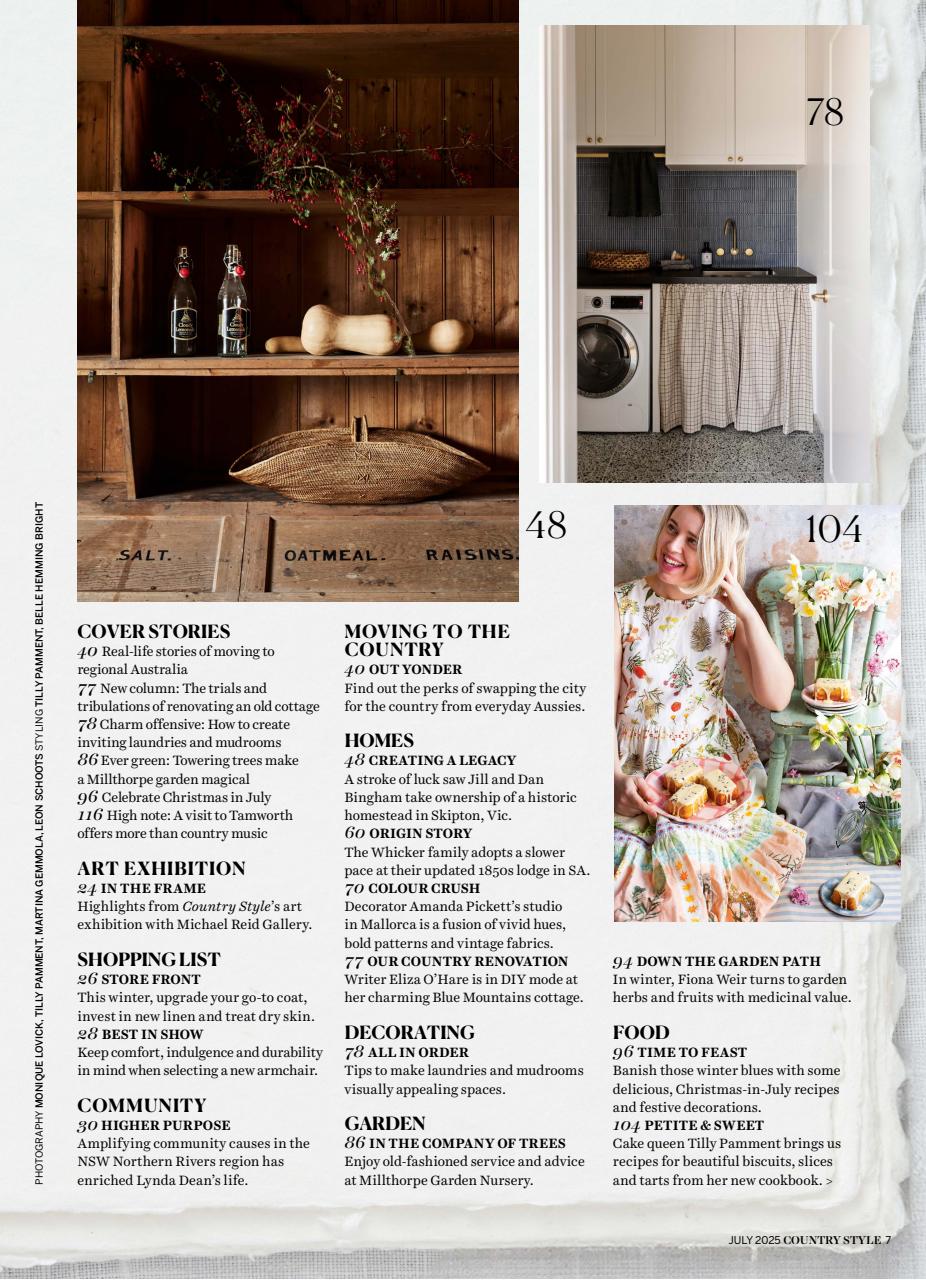 Country Style Preview Pages