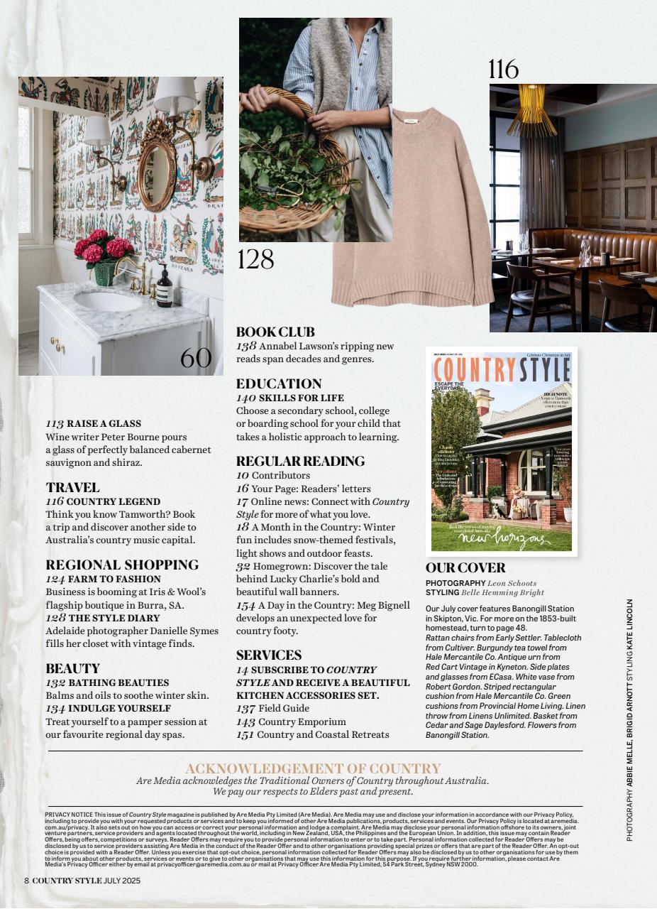 Country Style Preview Pages