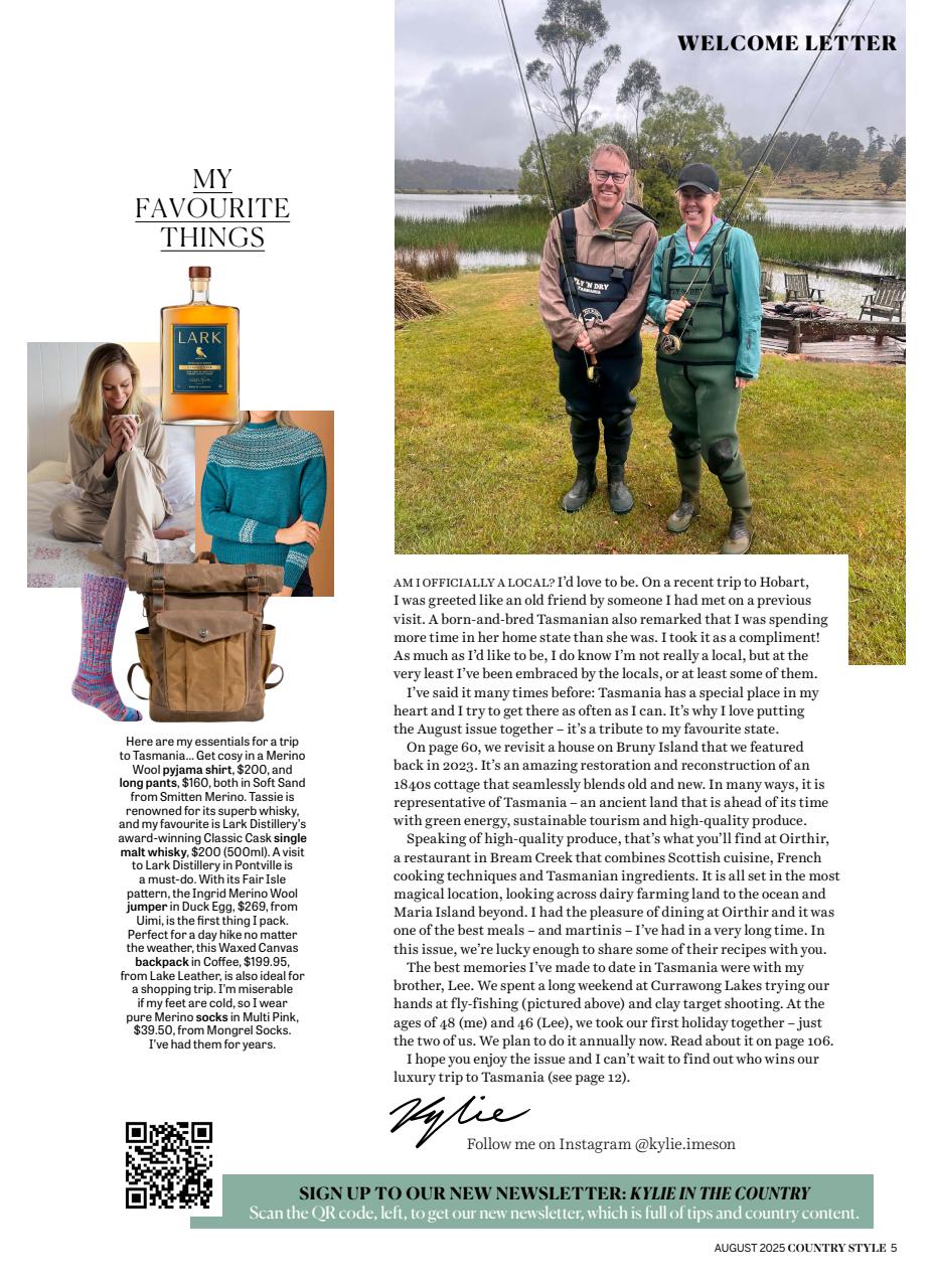 Country Style Preview Pages