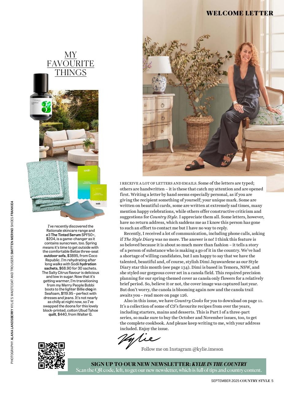 Country Style Preview Pages