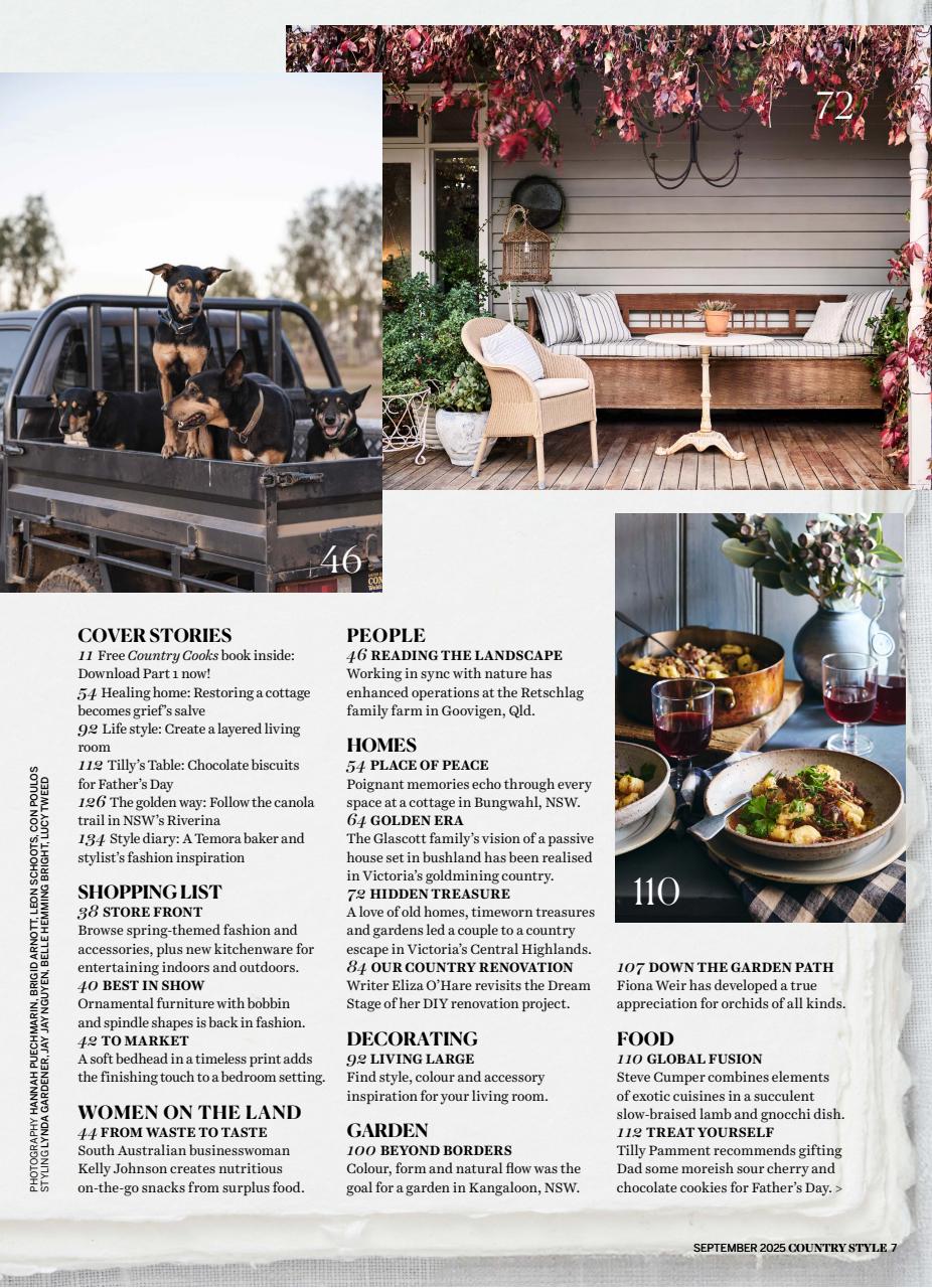 Country Style Preview Pages