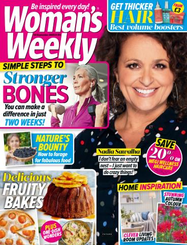 Woman's Weekly issue 23-Sep-2025