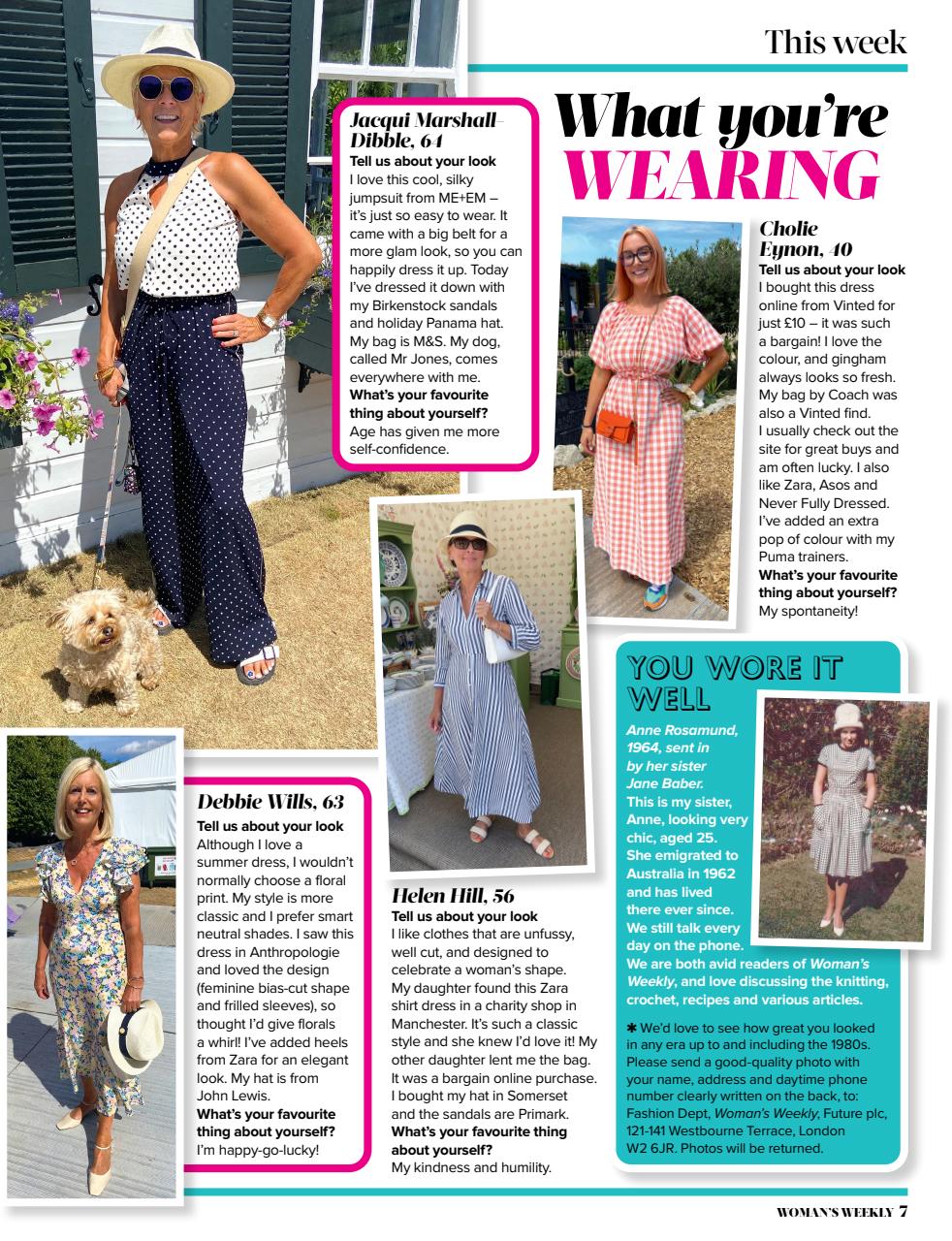 Woman's Weekly Preview Pages