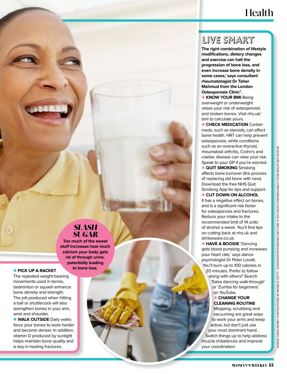 Woman's Weekly Preview Pages