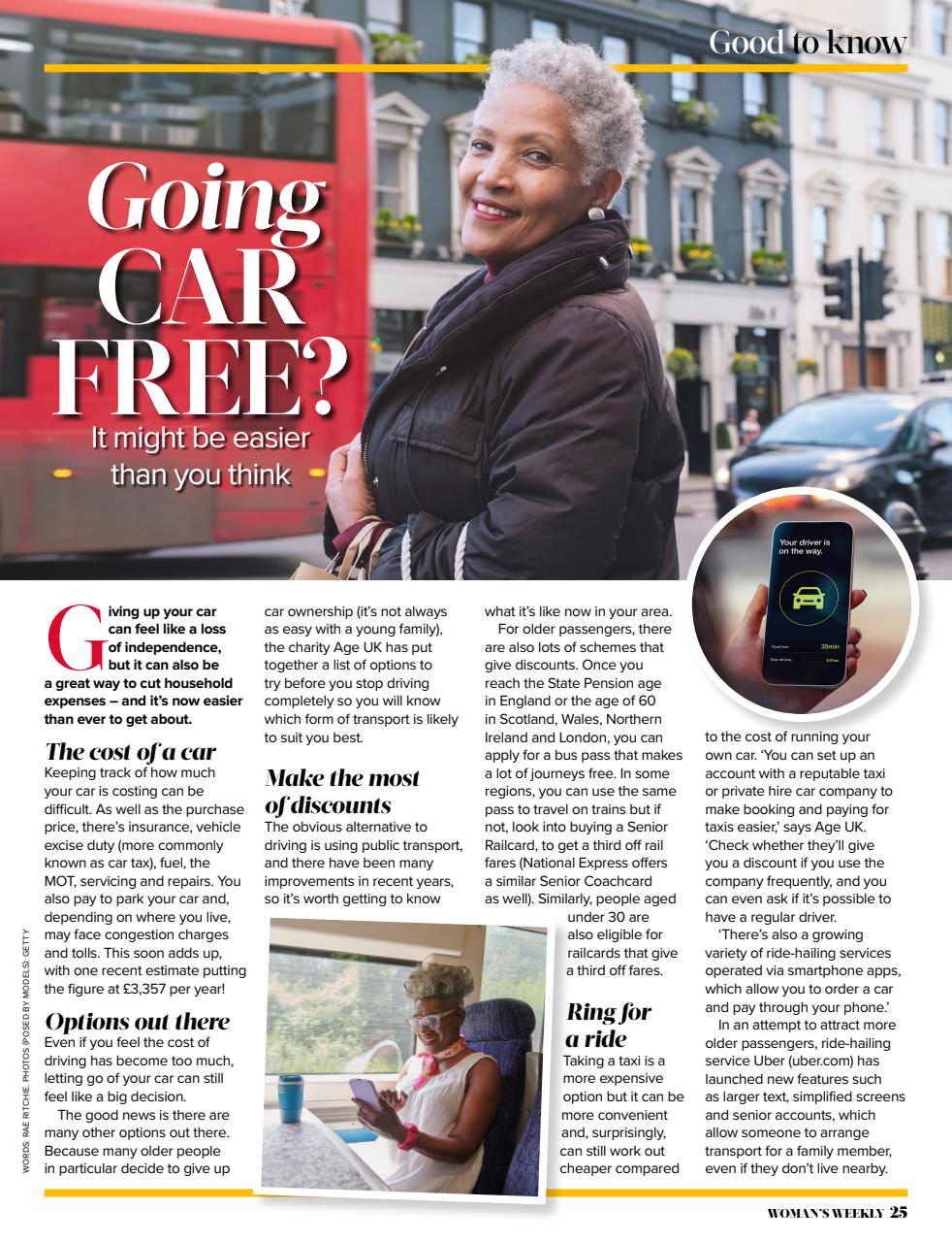 Woman's Weekly Preview Pages