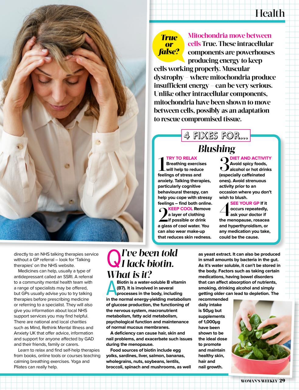 Woman's Weekly Preview Pages