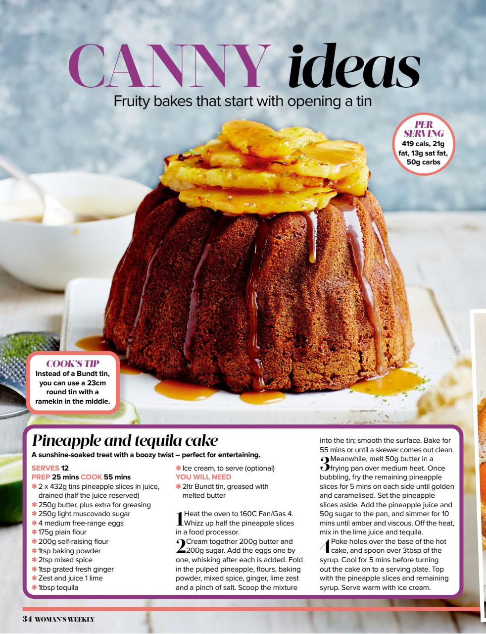 Woman's Weekly Preview Pages