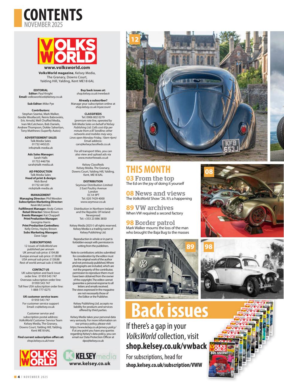 Volksworld Preview Pages