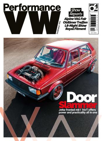 Performance VW issue October 2025