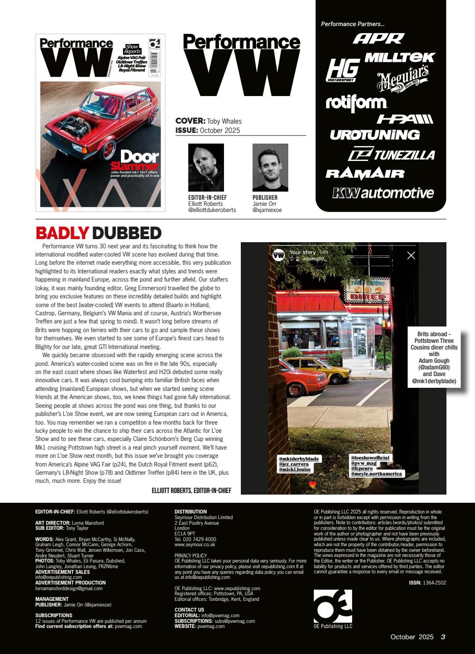 Performance VW Preview Pages