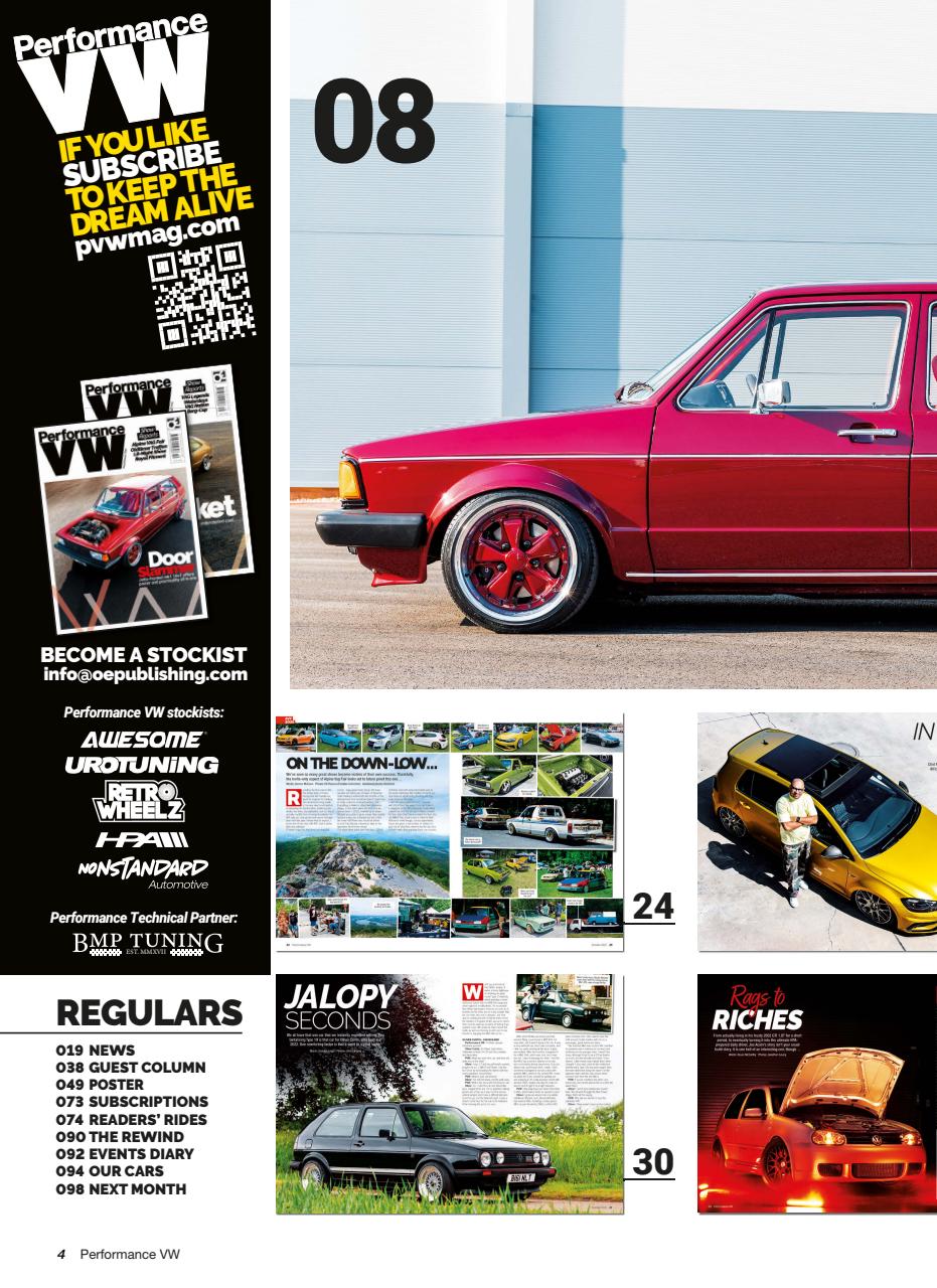 Performance VW Preview Pages