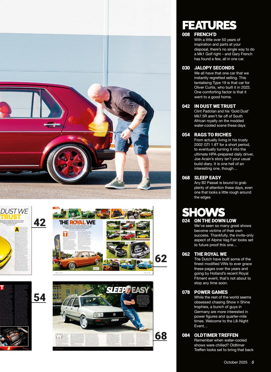 Performance VW Preview Pages