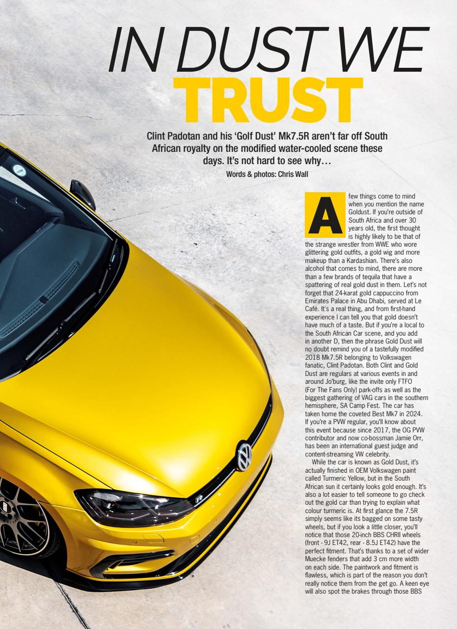 Performance VW Preview Pages