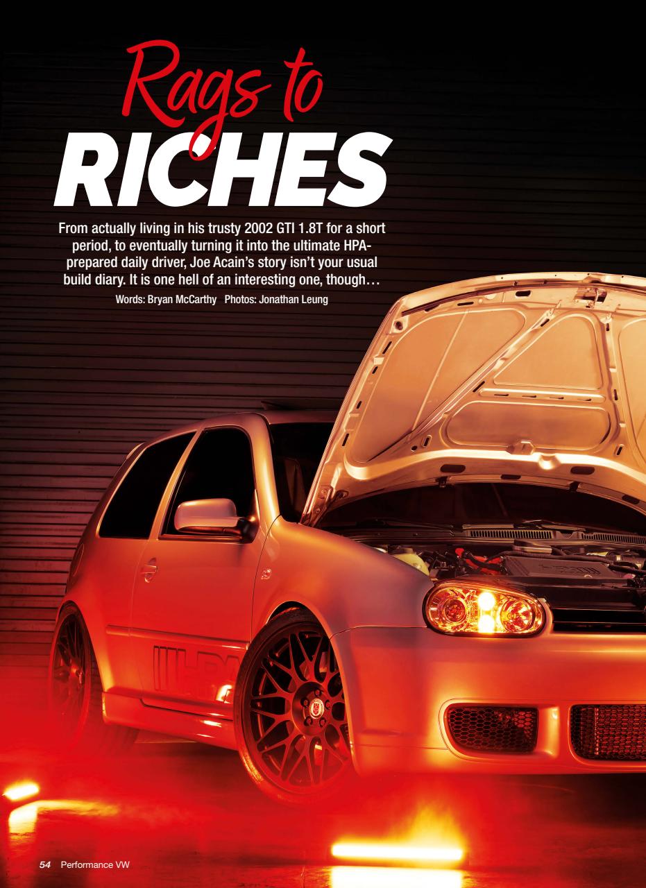 Performance VW Preview Pages