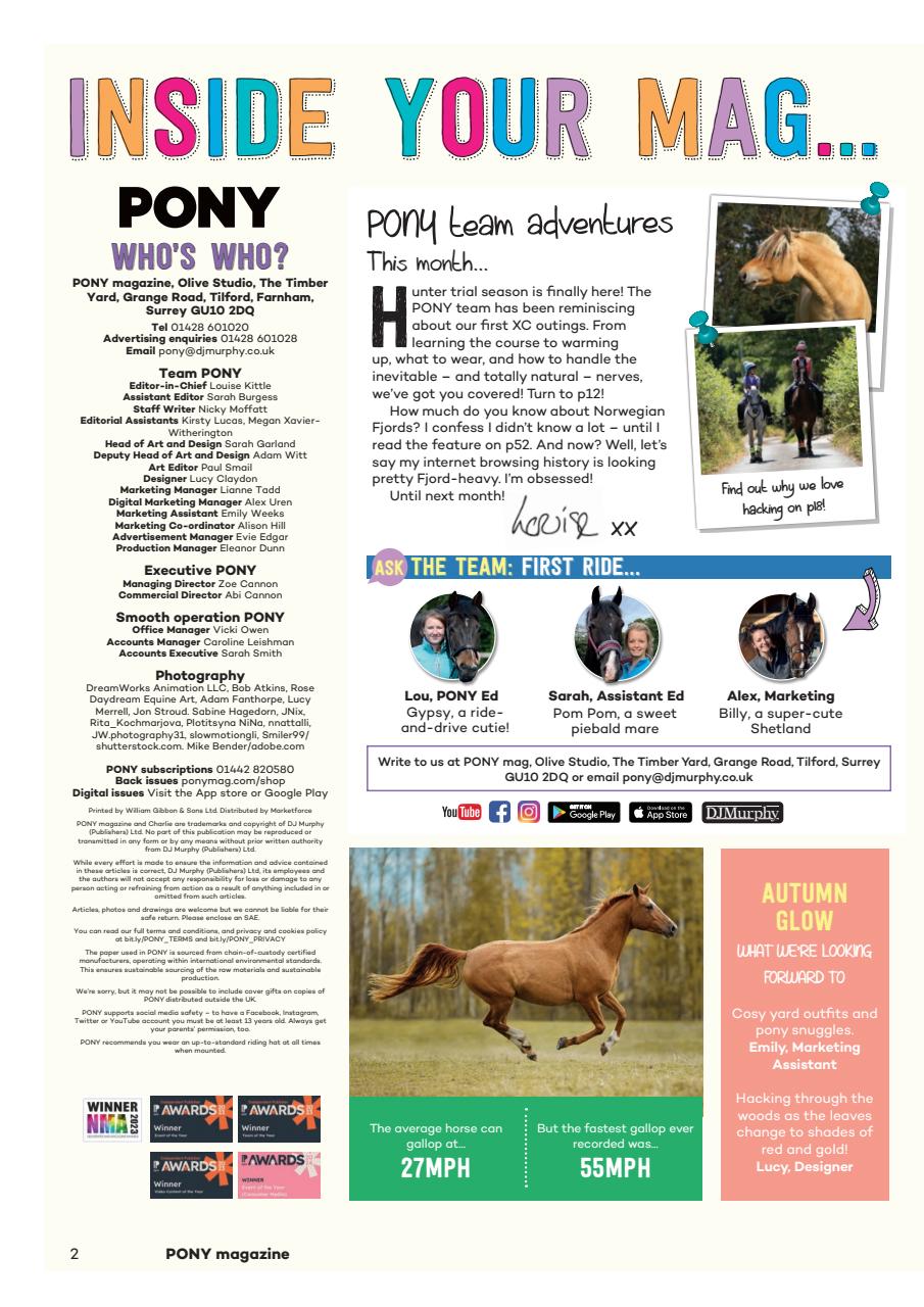 Pony Magazine Preview Pages