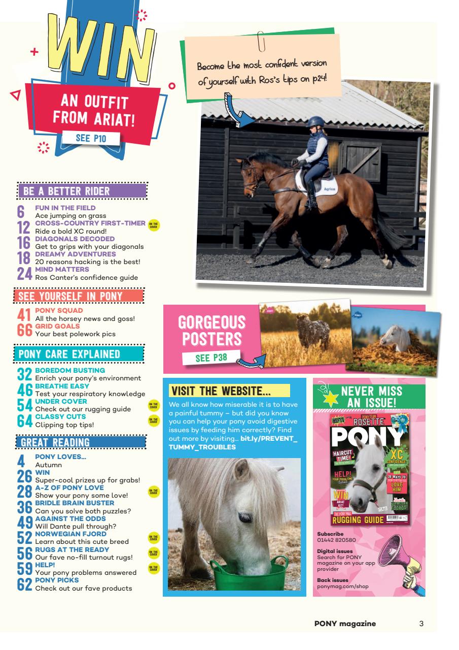 Pony Magazine Preview Pages