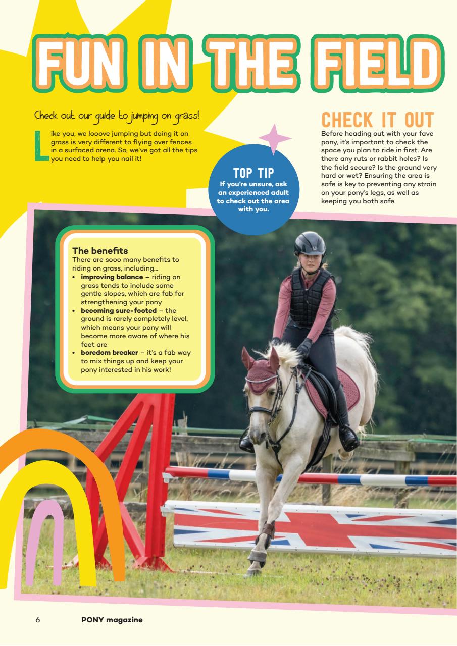 Pony Magazine Preview Pages