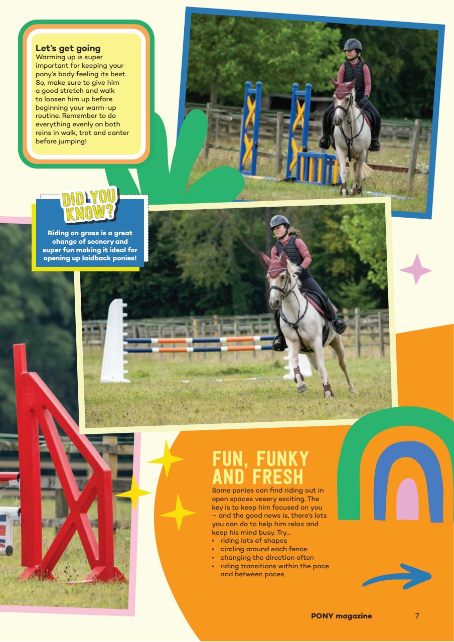 Pony Magazine Preview Pages