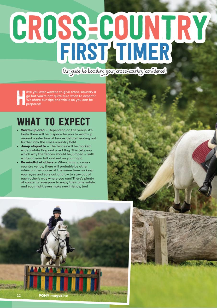 Pony Magazine Preview Pages