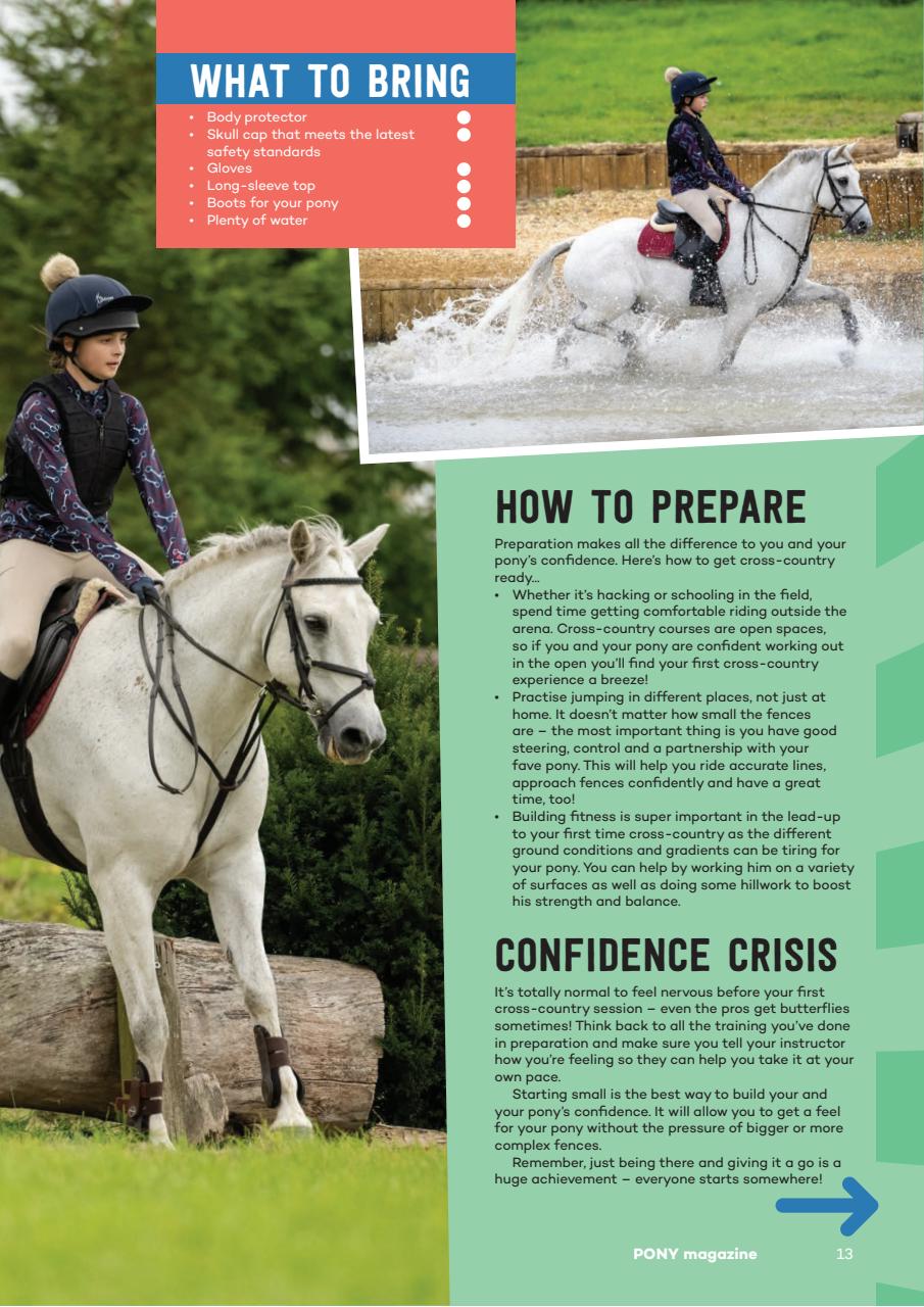 Pony Magazine Preview Pages