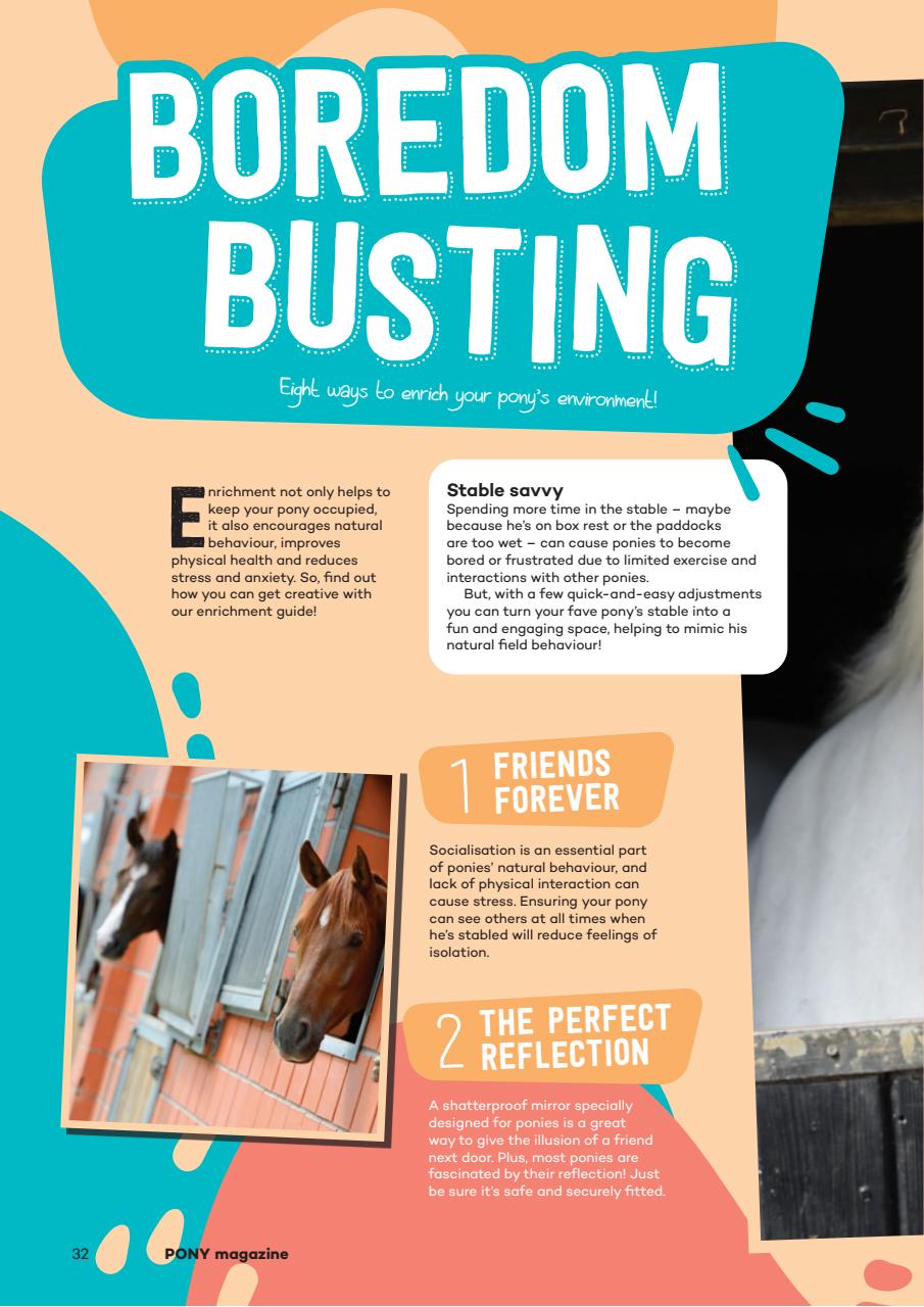 Pony Magazine Preview Pages