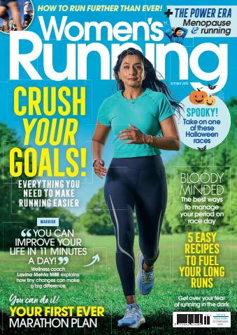 Women’s Running issue Oct 2025