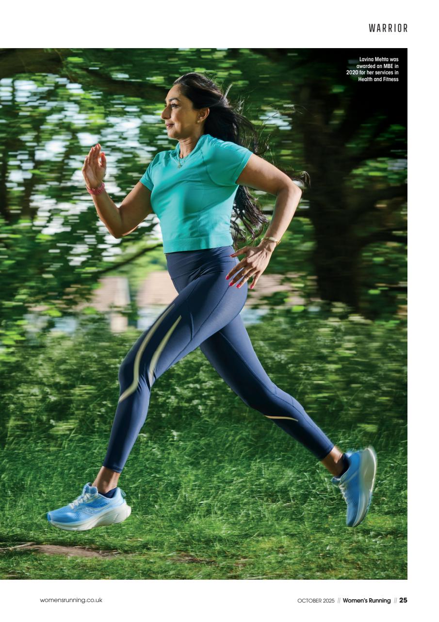 Women’s Running Preview Pages