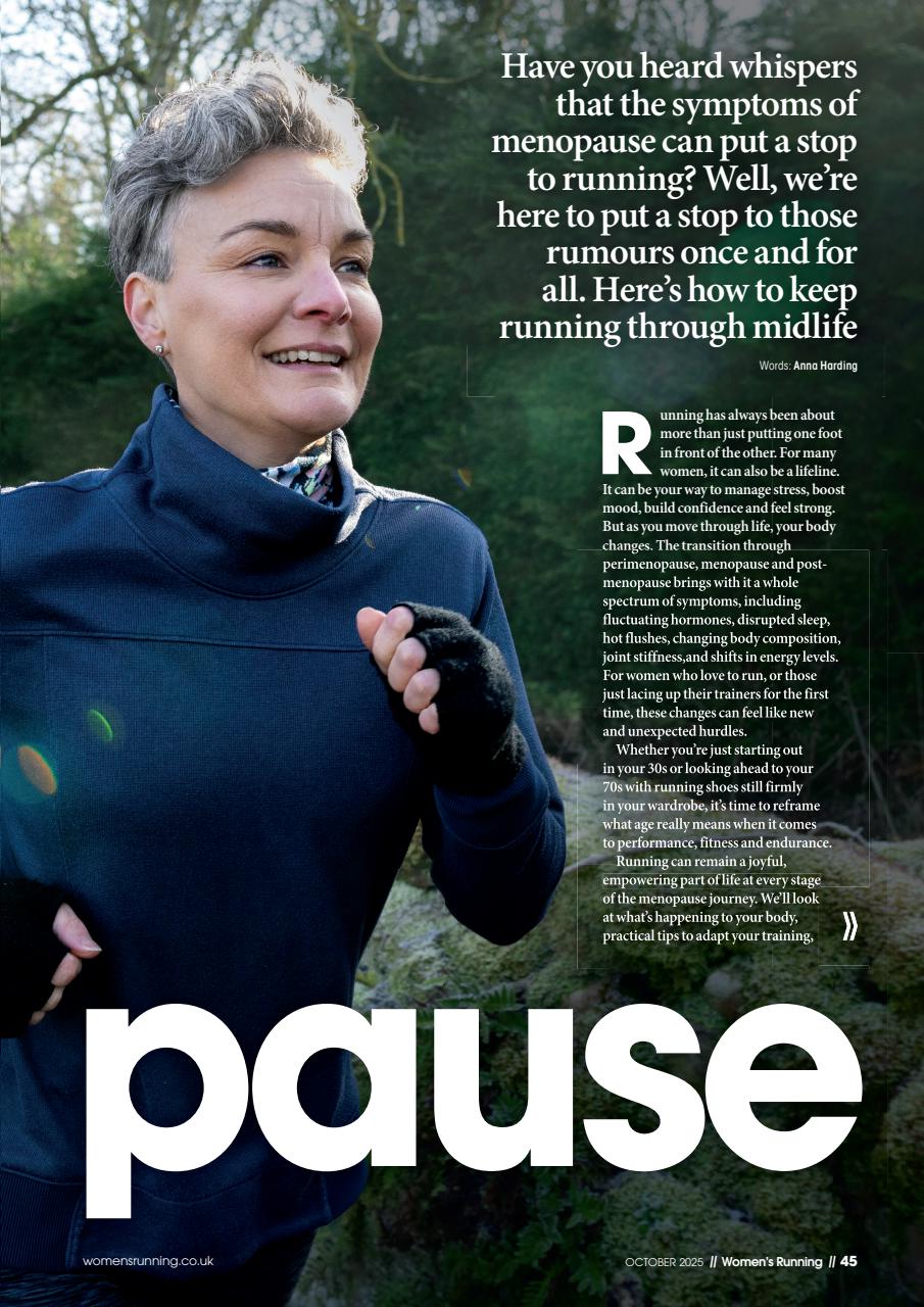 Women’s Running Preview Pages