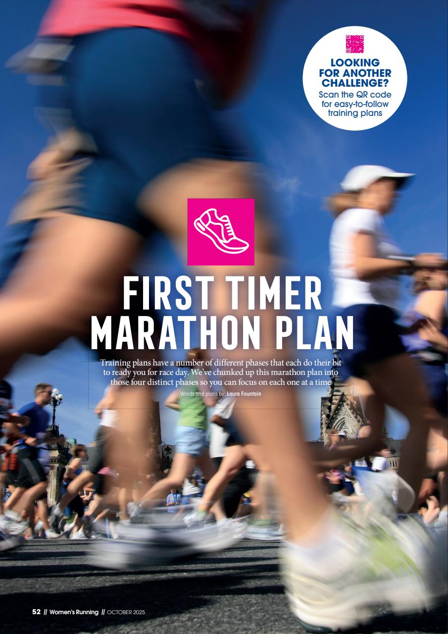 Women’s Running Preview Pages