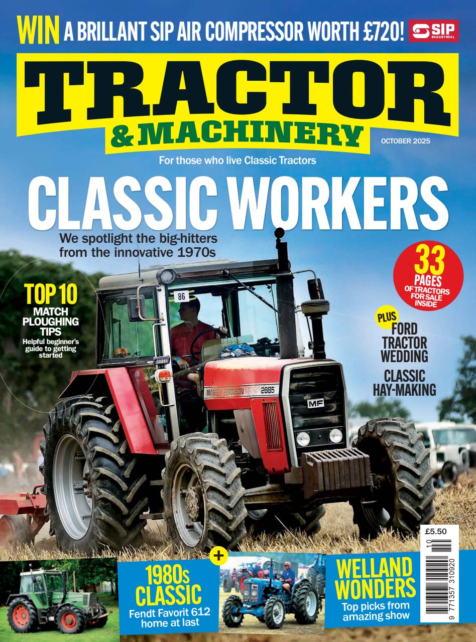 Tractor & Machinery Preview Pages