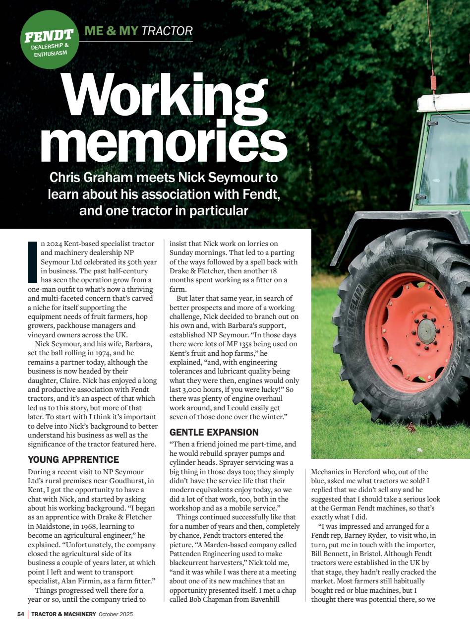 Tractor & Machinery Preview Pages