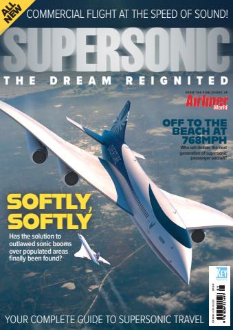 Aviation News issue Supersonic