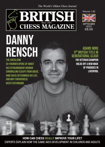 British Chess Magazine issue September 2025