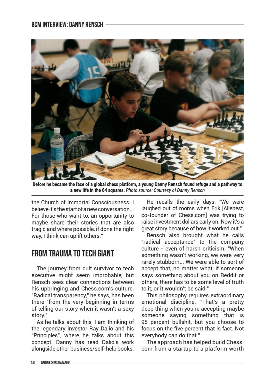 British Chess Magazine Preview Pages